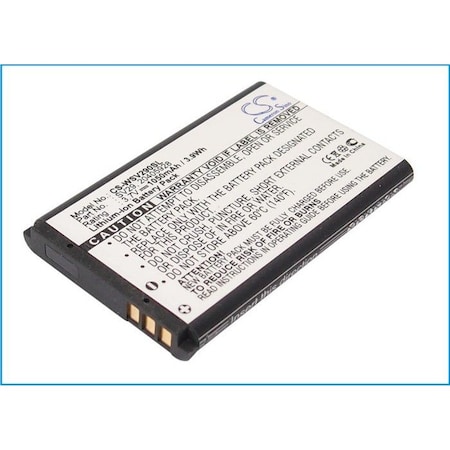 Bsc Preferred Maas CP-228-EU Mobile Phone Replacement Battery CS-WSV290SL.2